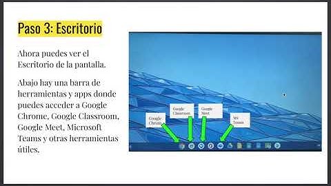 Chromebook Tutorial (Spanish)