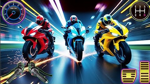 GT Bike Racing Bike Game Stunts - Impossible Racing Bike Game - Android GamePlay