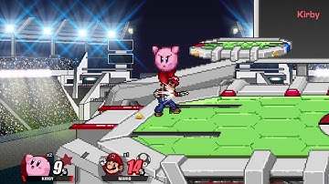 Super Smash Flash 2: SUBSPACE EMISSARY STAGE 1