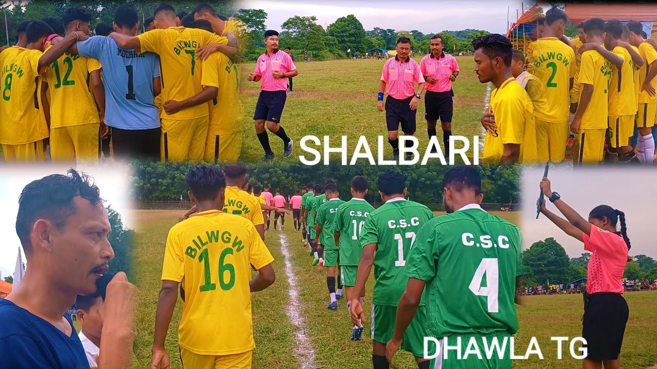 Shalbari BILWGW 🆚 Dhawla TG DAMSIBAD knockout football 2023  DAMSIBAD simblabri