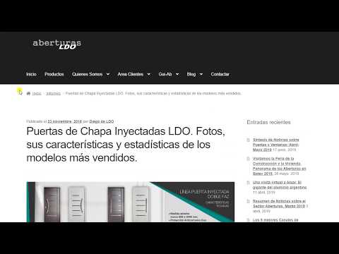 BLOG de LDO