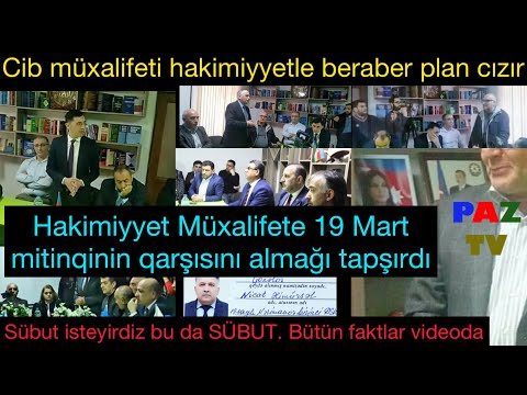 ŞOK FAKTLAR: “Cib müxalifeti hakimiyyetle beraber blogerlere hansı planı hazırlayır?”