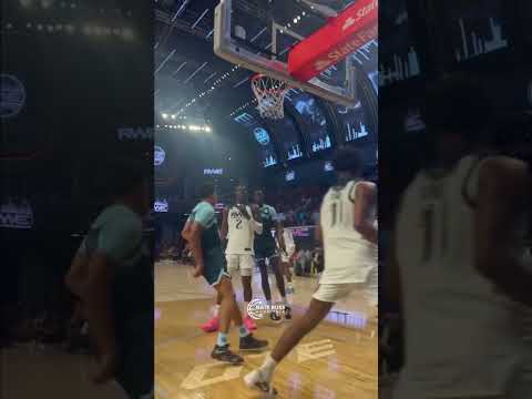 Top 30 Recruit 2026 SG Adam Oumiddoch Basketball Sports Shorts 