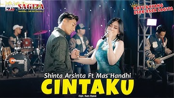 Shinta Arsinta Feat Mas Handhi - Cintaku | Dangdut (Official Music Video)