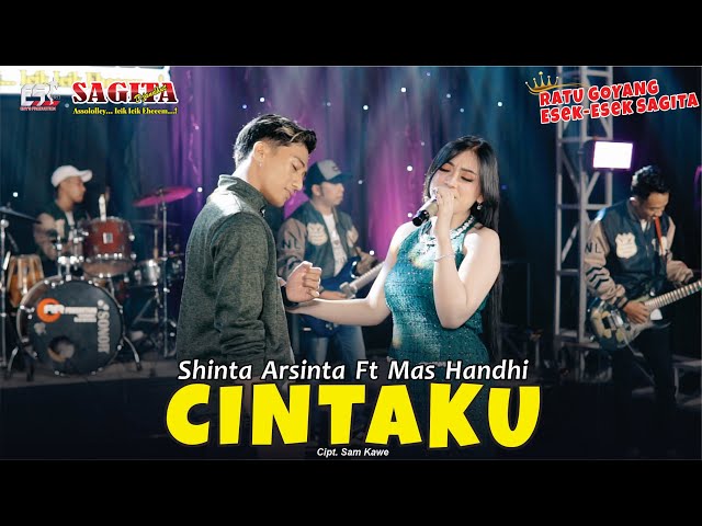 Shinta Arsinta feat Mas Handhi - Cintaku | Sagita Assololley | Dangdut (Official Music Video) class=
