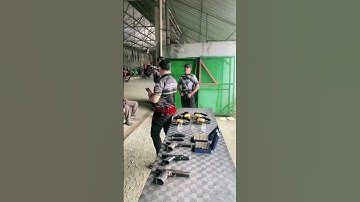 GUN SAFETY ORIENTATION at TOBSGI Firing Range and Gun Club.  (Part 1)