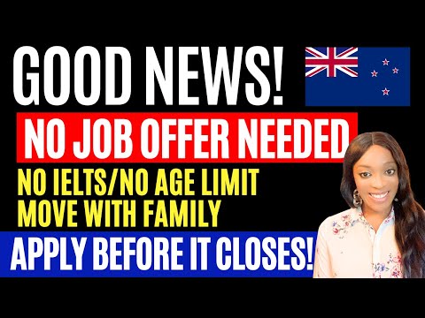 URGENT! Relocate with your family in 2024! No need to apply for jobs now