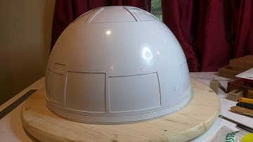 R2-D2 Dome Progress