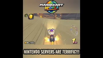 NINTENDO SERVERS ARE STILL TERRIFIC (Mario Kart World) #nintendoswitch2 #mariokart #mk #fail #mkw