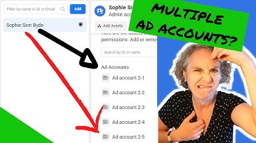 How To Add Multiple Ad Accounts In Facebook Business Manager