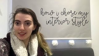How I Chose my Interior Style and Brought Furniture on a Budget