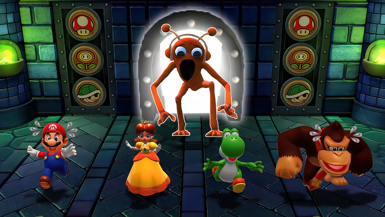 マリオパーティ10】ミニゲームマリオVsデイジーVsヨッシーVs