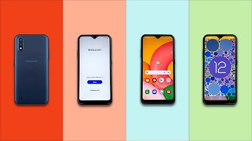 Samsung A01 (A015) FRP Bypass/Google Account Remove Android 12 ||  2023 || Without PC