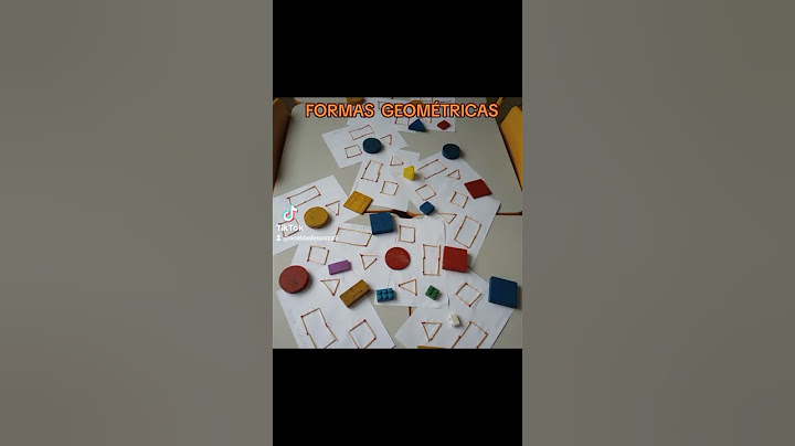 FORMAS GEOMÉTRICAS) EDUCAÇÃO INFANTIL