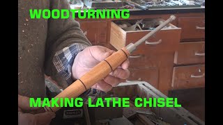 Making Carbide Lathe Chisel