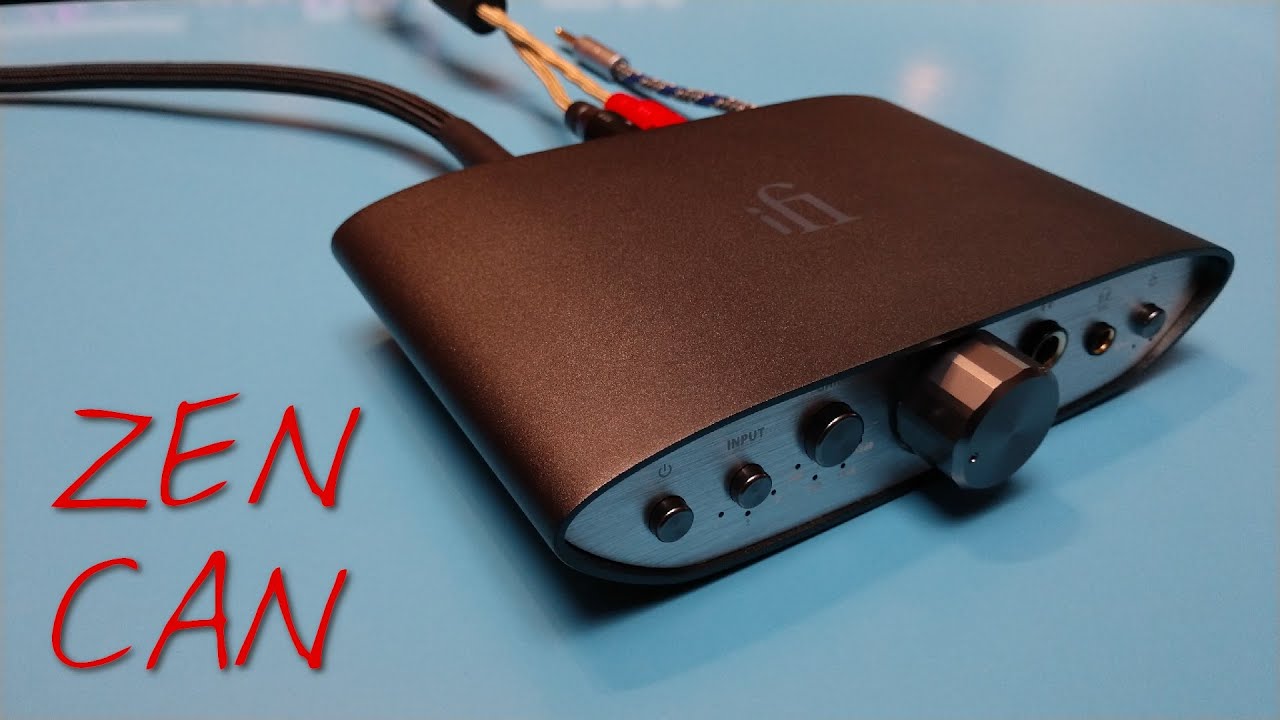 ifi ZEN CAN _(Z Reviews)_ Magic Button! ifi ZEN CAN _(Z Reviews)_ Magic Button!