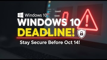 Don’t Panic! 3 Free Ways to Keep Windows 10 Secure in 2025