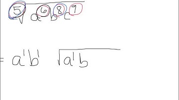 Section 7.3 Simplifying Radical Expressions