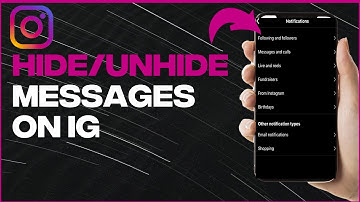 How To Hide And Unhide Instagram Notifications (Lockscreen And Notification Center) - Full Guide