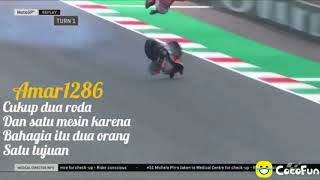 Kumpulan vidio cocfun motogp terjatuh_-Keren abis beroo (⌒o⌒)