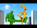 Dame Tu Cosita's HUNGER (Ep110) Golden Multi Siren-Head VS Human Torch VS DAME HULK