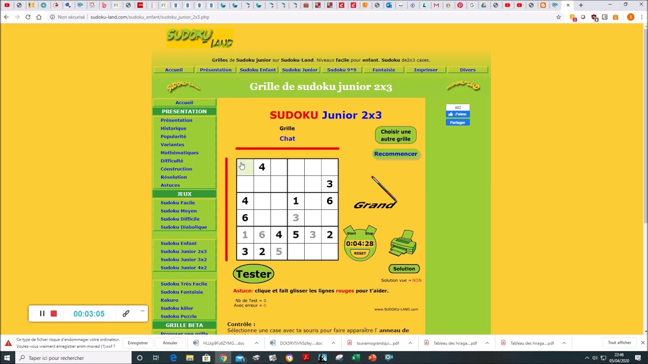 R gle Du Sudoku YouTube