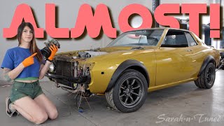 So Much For Keeping This! // 2UZ V8 Swap '74 Celica