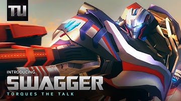 Autobot Swagger - Transformers Universe