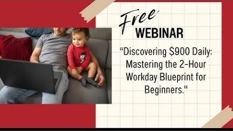$900 Passive Daily: Learn the 2-Hour Workday Blueprint For Beginners!