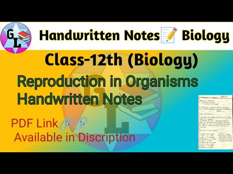 Reproduction in Orgnism