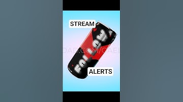 These Stream Alerts Will Make Your Chat Thirsty!