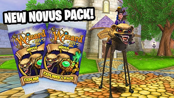 Wizard101: THIS MOUNT IS INSANE! - Novus Explorer
