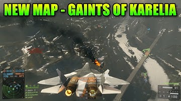 Giants Of Karelia Map - BF4 Mech Factory! | Battlefield 4 Final Stand DLC