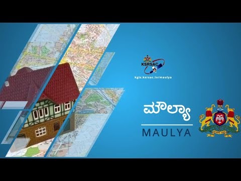 Maulya Web GIS Portal