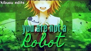 ✿ Chihiro Fujisaki - I Am Not A Robot ✿