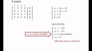 01-4 Matrices in reduced echelon form (part 2/2)