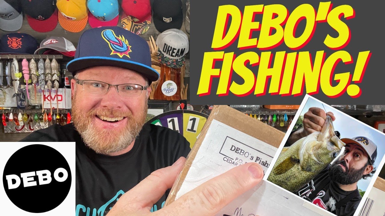 UNBOXING GREAT Tackle Warehouse LURES FROM DEBO'S FISHING!!! SURPRISING