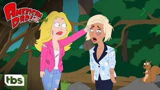 Francine Finds Tishelle The Realtor In The Woods Clip American Dad Tbs