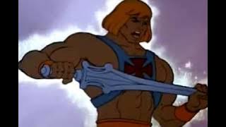 He-Man transformation - I have the power