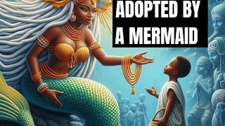 Story of a boy child adopted and raised by a mermaid #folklore #folktales #africanfolktales