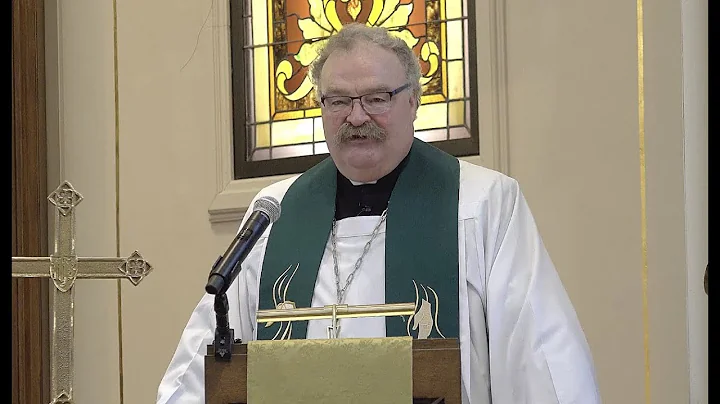 Corrected Audio of Matins Sermon Rev. Dr. Matthew ...