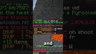 I got RECOGNIZED!? Reviewing Hypixel Skyblock Profiles #1! #shorts #minecraft #hypixelskyblock