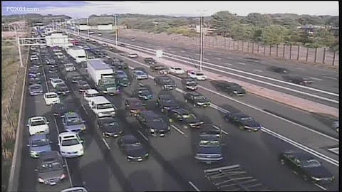 Serious crash closes I-84 WB for hours