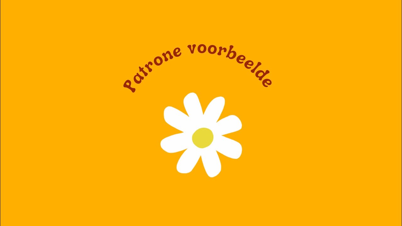 Patrone voorbeelde gr 8