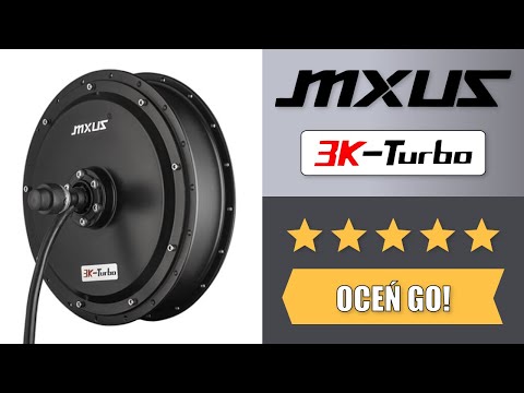 MXUS 3k-Turbo Recenzja