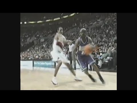 Gary Payton 22 Points 9 Ast Portland 2002 03 Bucks Deput 