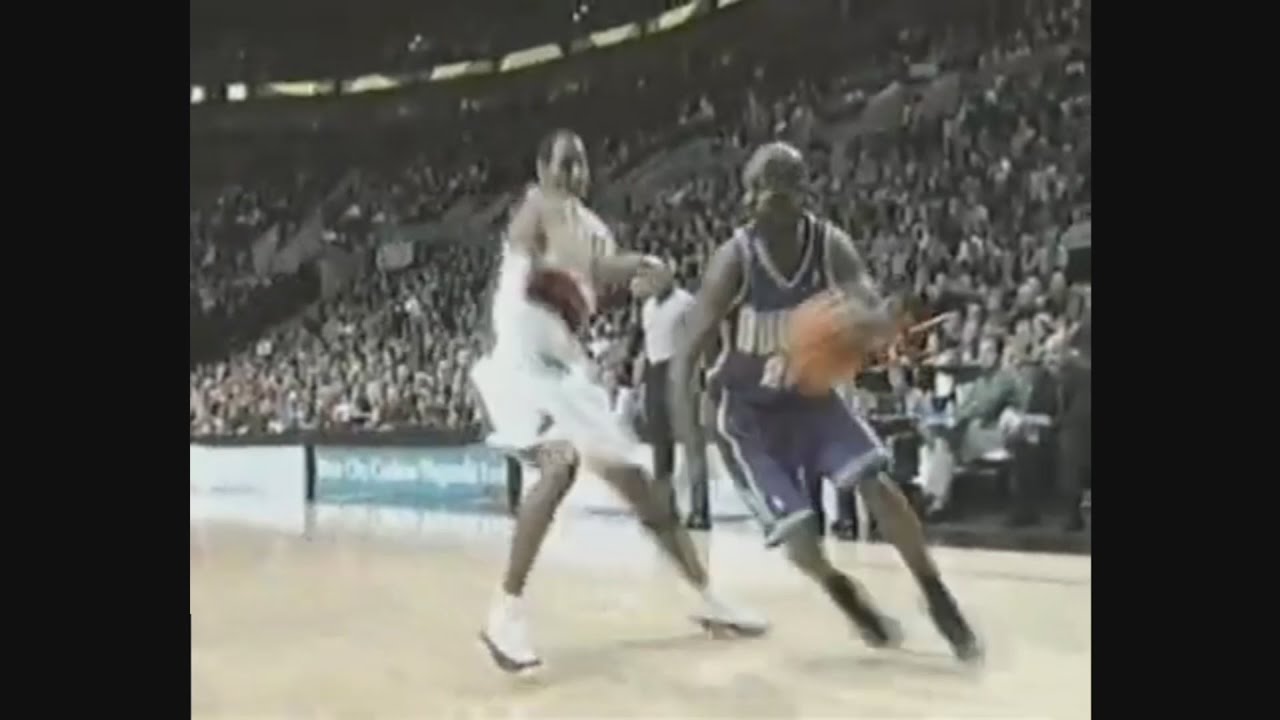 Gary Payton 22 Points 9 Ast @ Portland, 2002-03. Bucks Deput.