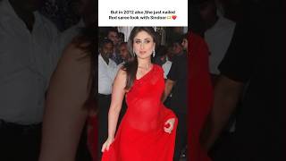 Kareena Kapoor Slaying In Red Saree & Sindoor