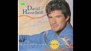 A1  Everybody Sunshine  - David Hasselhoff – Everybody Sunshine 1992 Vinyl Album HQ Audio Rip