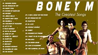 B.O.N.E.Y. .M. Greatest Hits Full Album - The Best of B.O.N.E.Y. .M. 2022